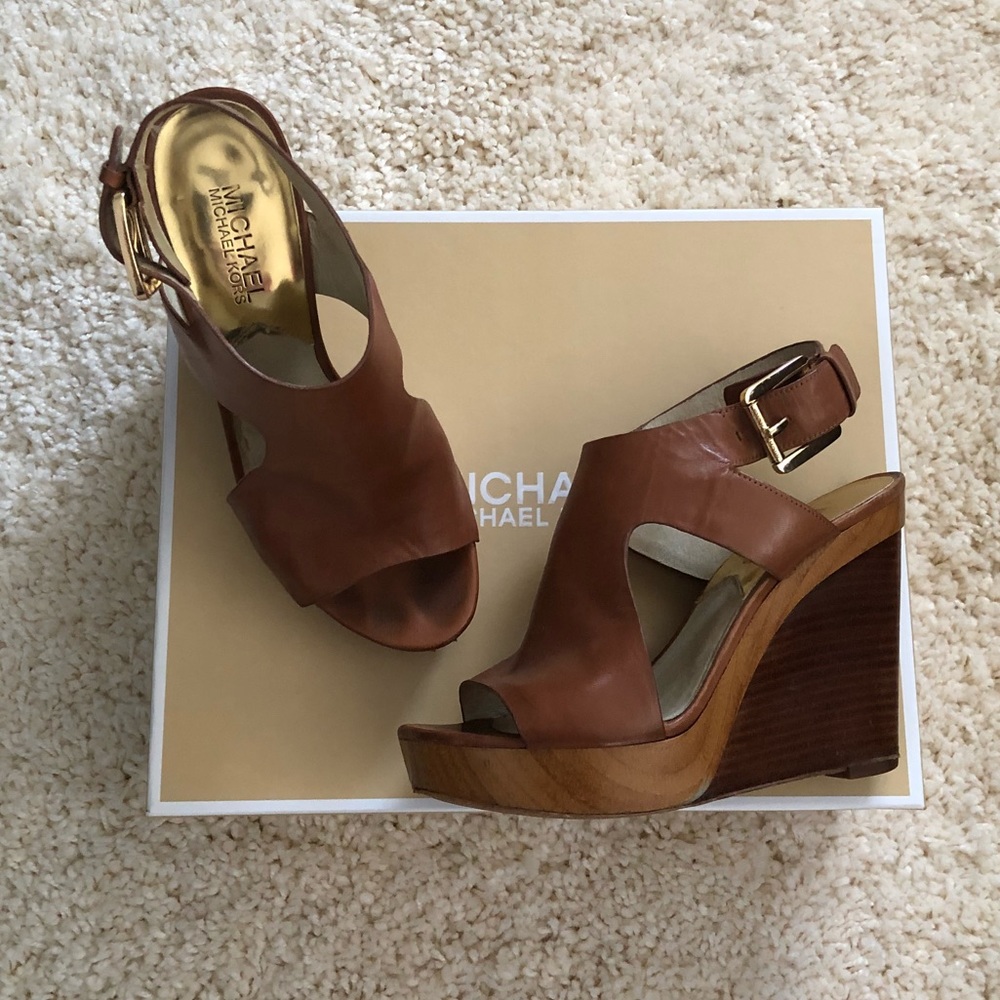 Michael Kors Josephine Wedge Sandal